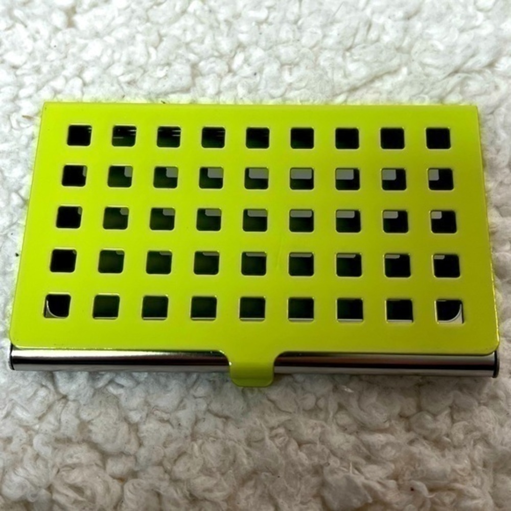 Design Ideas "Gridlock" Identity, Business Card, ID Storage Case